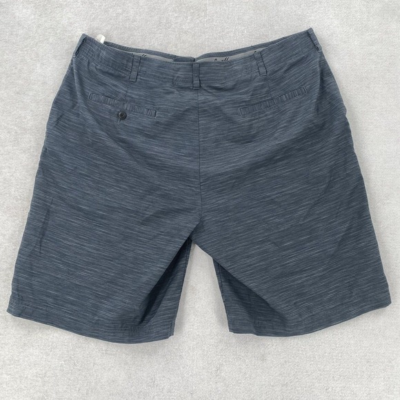 Ben Hogan Performance Stretch Heathered Gray Golf Shorts Quick Dry Stretch Sz 40 - Picture 2 of 9